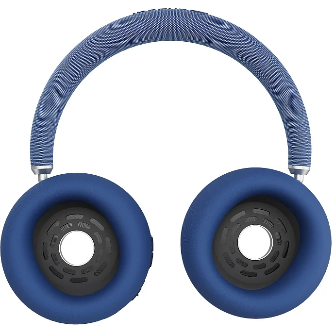 Беспроводные наушники Bugani AirCore OWH Blue - рис.7