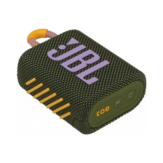 Портативная колонка JBL Go 3 Green - рис.4