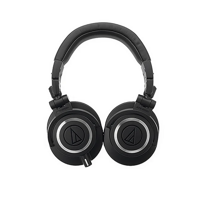 Наушники полноразмерные Audio-Technica ATH-M50x Black - рис.4