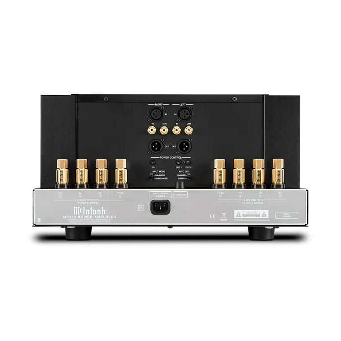 Усилитель мощности Mcintosh MC312 - рис.4