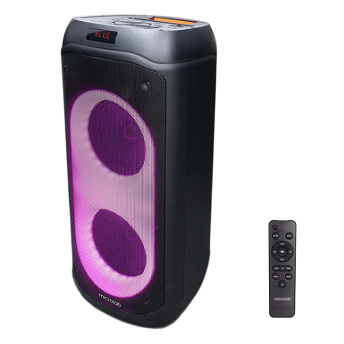 Портативная колонка Microlab PT802 Black - рис.2