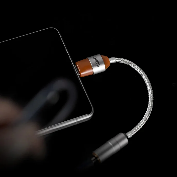 Усилитель для наушников с ЦАП ddHiFi GS35 Silver - рис.3