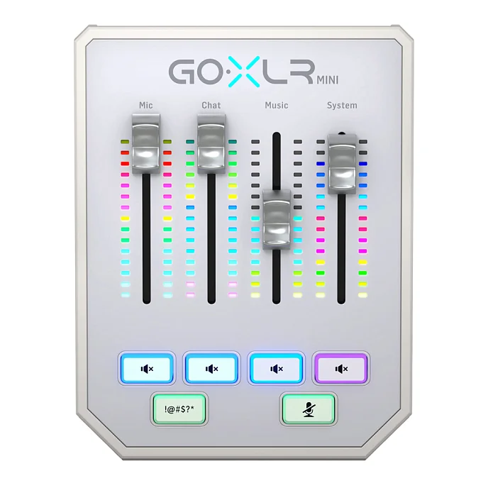 Внешняя звуковая карта TC Helicon Go XLR Mini White - рис.0