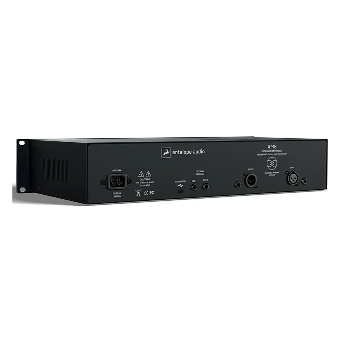 Процессор эффектов Antelope Audio A4-1B Opto Valve Compressor Black Blue - рис.4