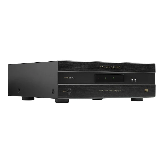 Усилитель мощности Parasound 2250 v2 Black - рис.1