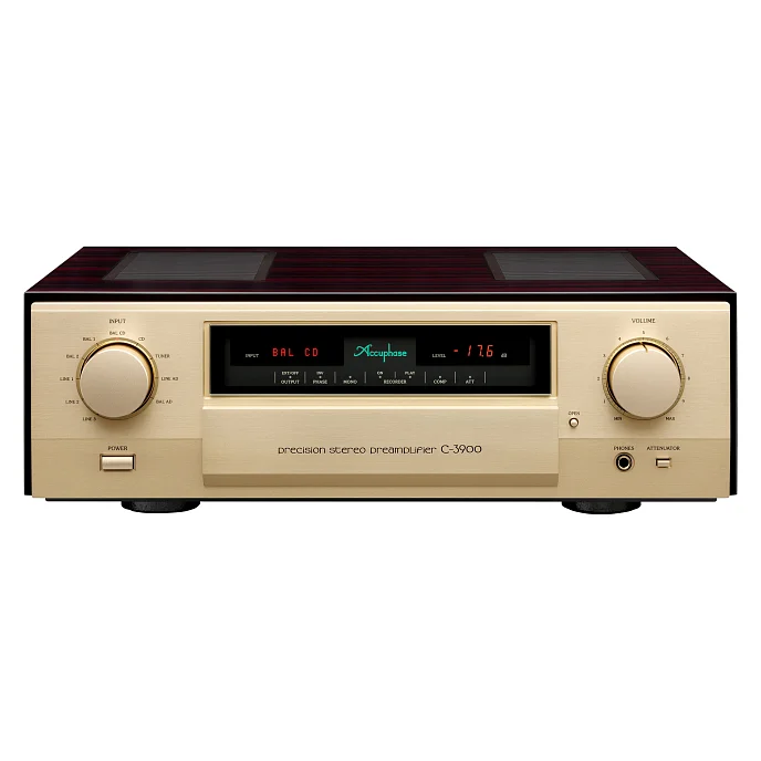 Предусилитель Accuphase C-3900 Gold - рис.0
