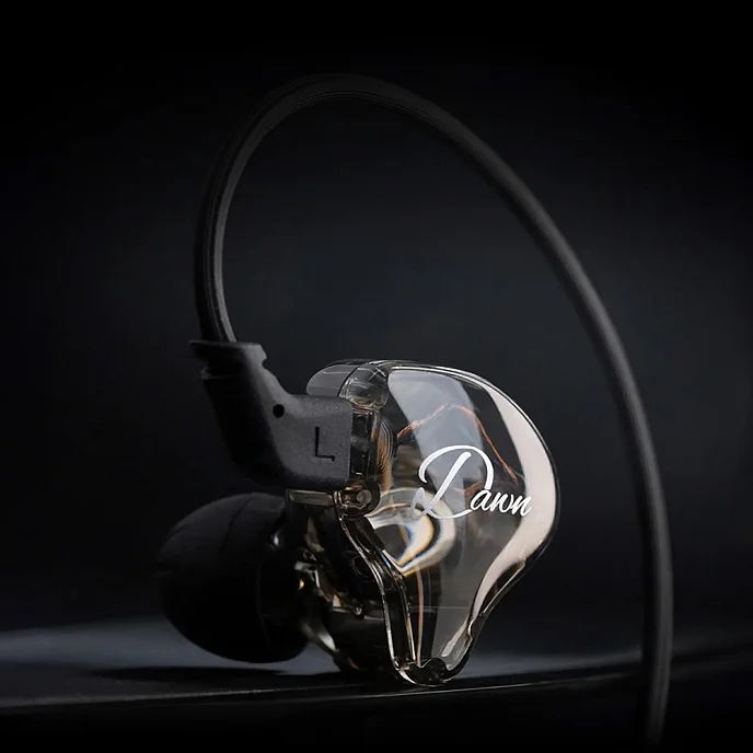 Наушники внутриканальные KZ Dawn (OFC Cable Version) Black - рис.1