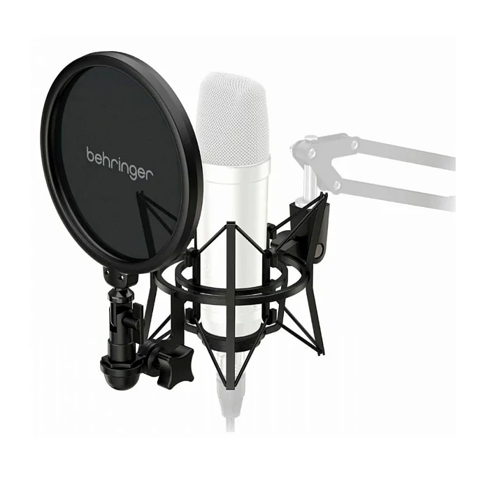 Поп-фильтр Behringer SMP1000 Black - рис.2