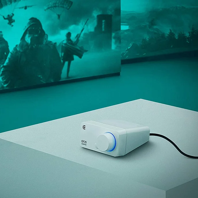 Внешняя звуковая карта EPOS GSX 300 Snow Edition White - рис.7