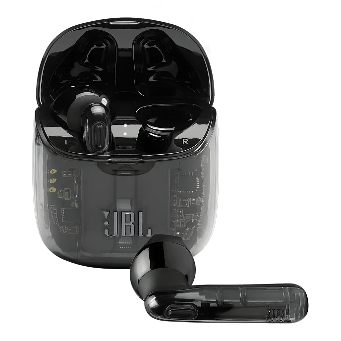 Беспроводные наушники JBL Tune 225TWS Ghost Edition Black - рис.0