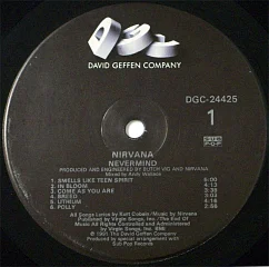 Виниловая пластинка Nirvana - Nevermind LP