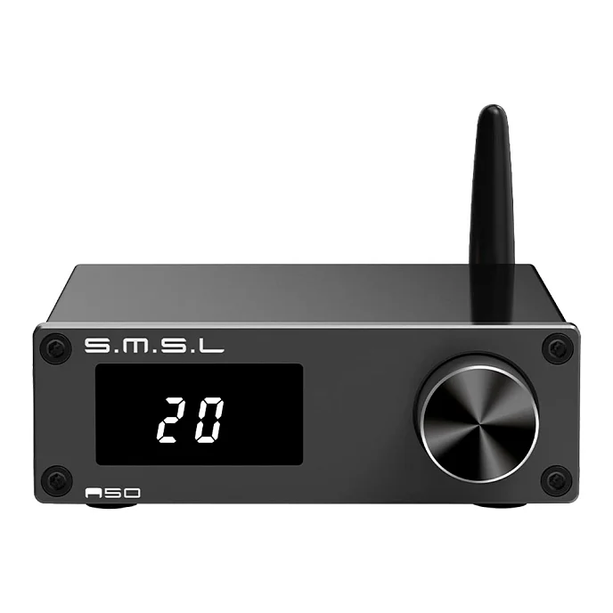 Усилитель SMSL A50 Black - рис.1