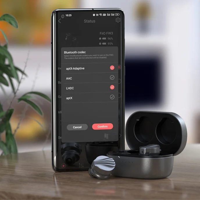 Беспроводные наушники FiiO FW3 Grey - рис.14