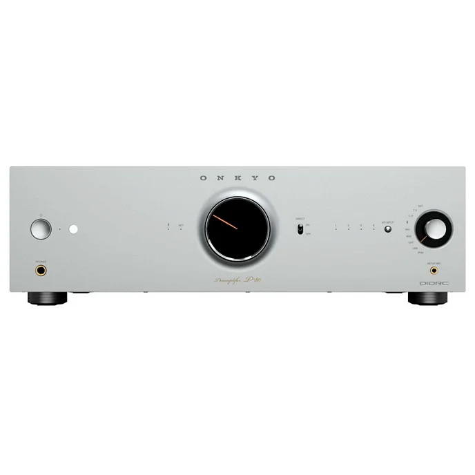 Предусилитель Onkyo Icon P-80 Silver - рис.0
