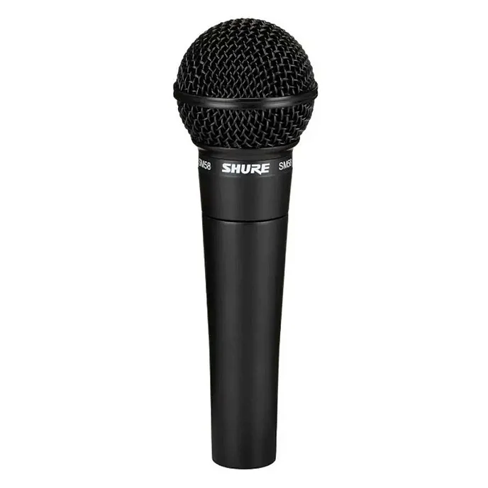 Микрофон вокальный Shure SM58 Special Black Edition - рис.0