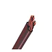 Кабель AudioQuest Rocket 33 PVC Black/Red 1m - рис.0 Кабель AudioQuest Rocket 33 PVC Black/Red 1m - рис.0