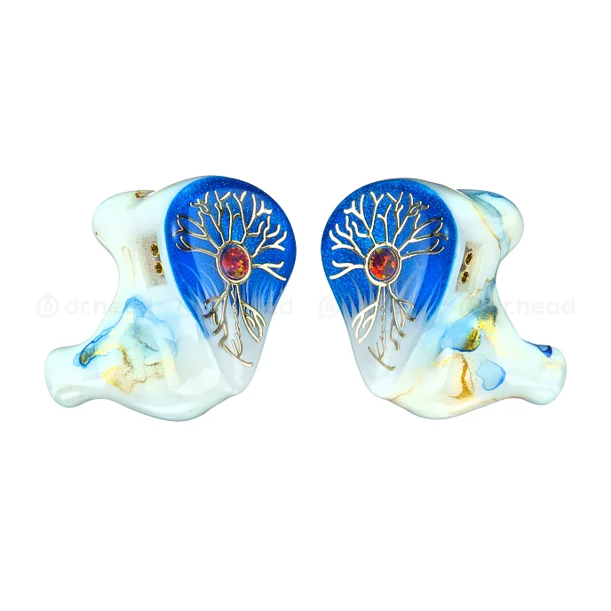 IEM наушники Kinera Idun 2 Golden White Blue - рис.3