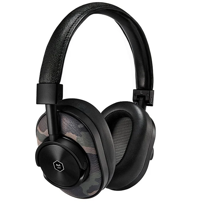 Беспроводные наушники Master&Dynamic MW60 Black/Camo Leather - рис.5