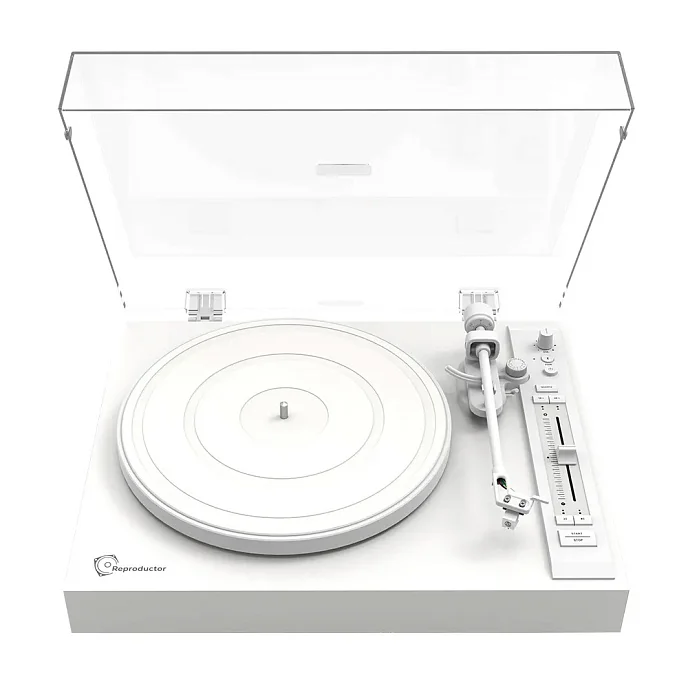Проигрыватель винила Reproductor RP-300BT White - рис.0