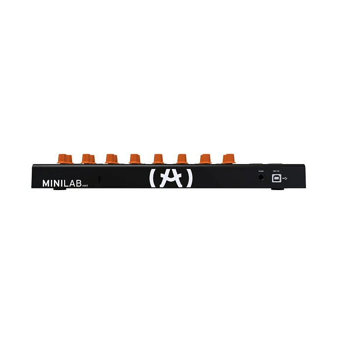MIDI-клавиатура Arturia MiniLab MKII Orange - рис.4