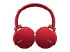 - рис.1 Беспроводные наушники Sony MDR-XB950BT Red - рис.1