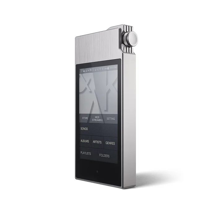 Плеер Astell&Kern AK120 II Stone Silver - рис.2