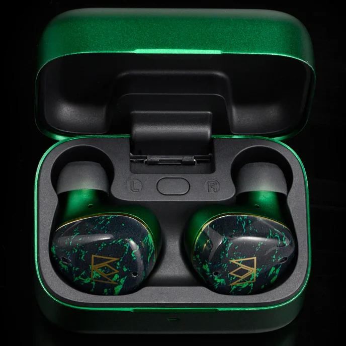 Беспроводные наушники Noble Audio FoKus Rex5 Green - рис.15