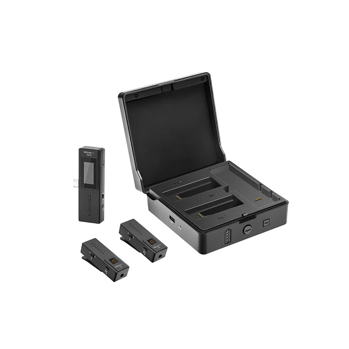 Микрофон беспроводной CoMica VDLive10 USB Black - рис.1