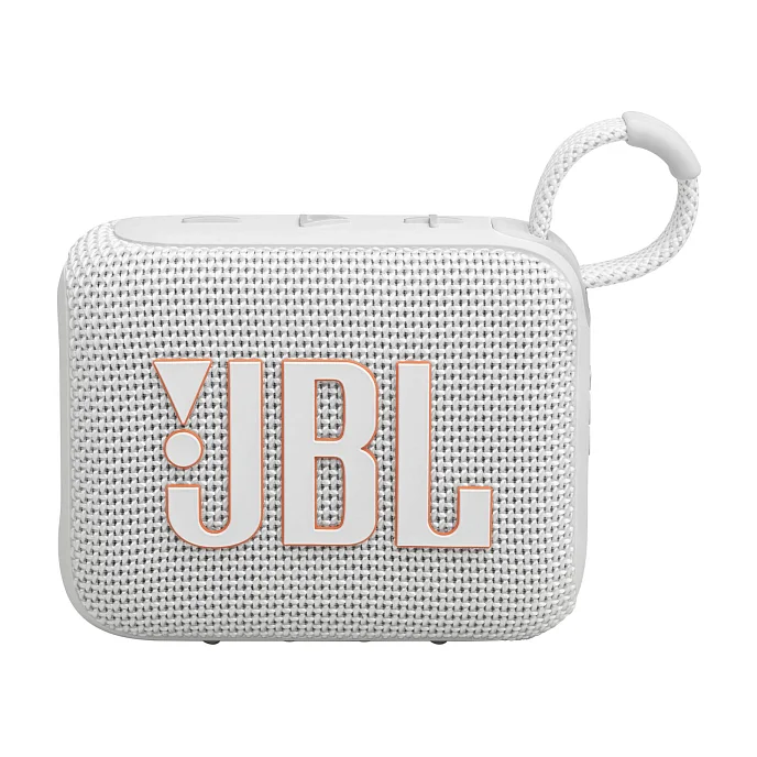 Портативная колонка JBL Go 4 White - рис.1