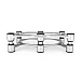 Антивибрационная подставка IsoAcoustics Aperta 300 Silver - рис.0