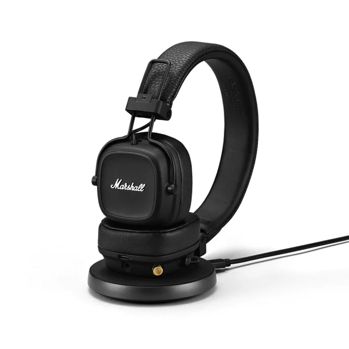 Беспроводные наушники Marshall Major IV Black - рис.4