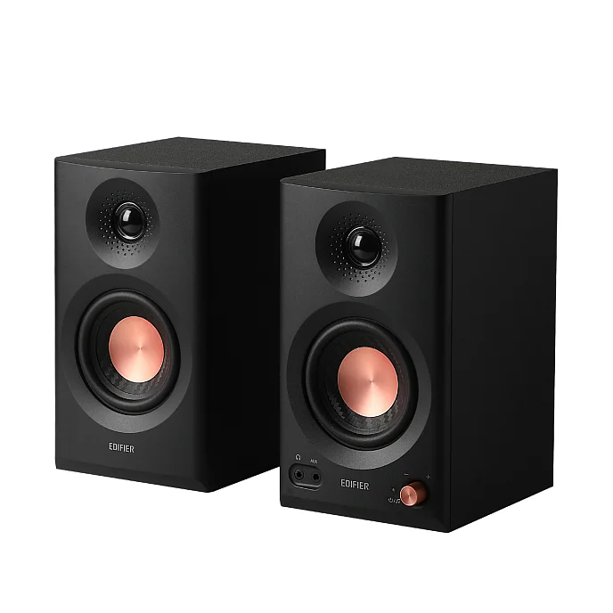 Студийный монитор Edifier MR3 Black - рис.1