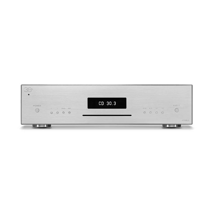 CD проигрыватель AVM Audio CD 30.3 Silver - рис.0