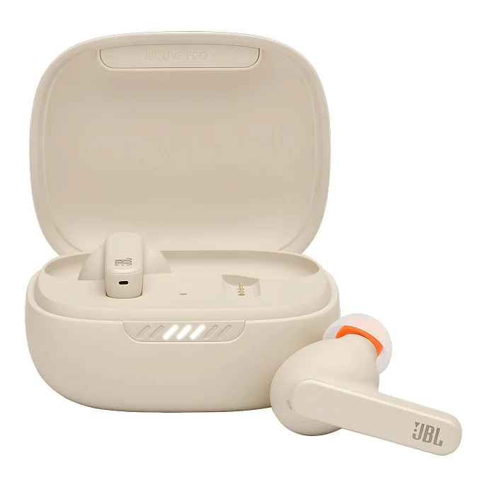 Беспроводные наушники JBL Live Pro+ TWS Beige - рис.0