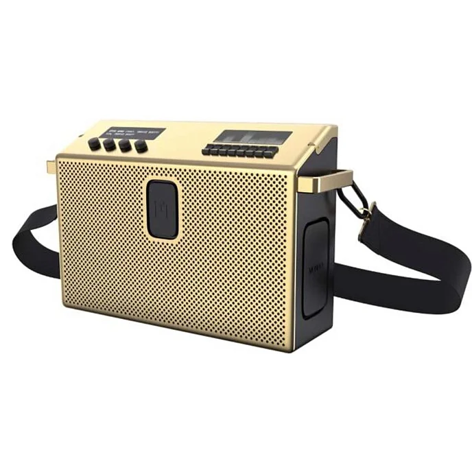 Беспроводная акустика Defunc Mondo BT Speaker Large Gold - рис.2