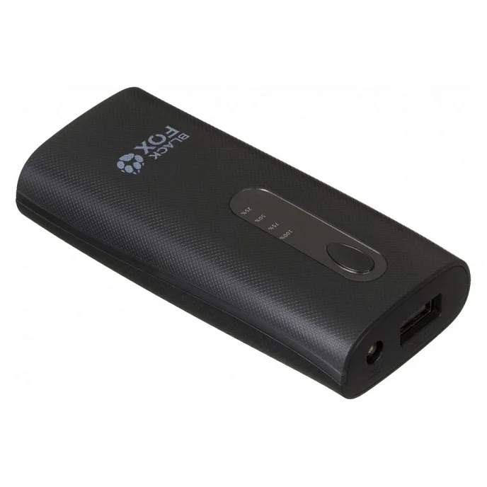 Внешний аккумулятор Black Fox BMP050D 5000 mAh Black - рис.0
