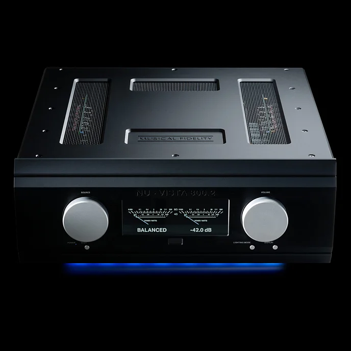 Интегральный усилитель Musical Fidelity NU-Vista 800.2 Black - рис.9