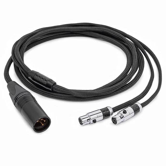 Кабель HeadMade Bennett - Audeze LCD, Meze Empyrean - XLR4, 1.2m - рис.0