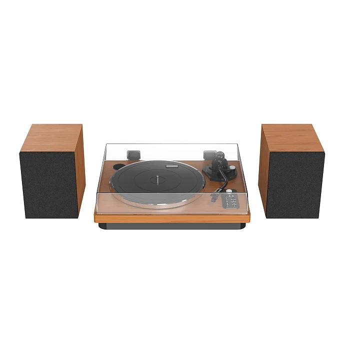 Проигрыватель винила Alive Audio SYMPHONY Dark Wood - рис.2