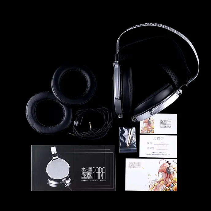 Наушники полноразмерные MoonDrop Para Silver - рис.6