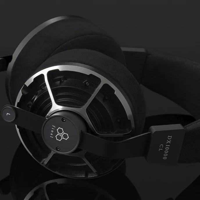 High End наушники Final Audio DX10000CL Black Silver - рис.6