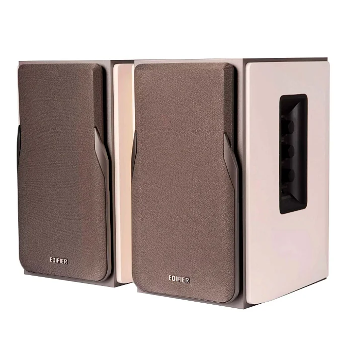 Полочная акустика Edifier R1380DB White / Silver - рис.1