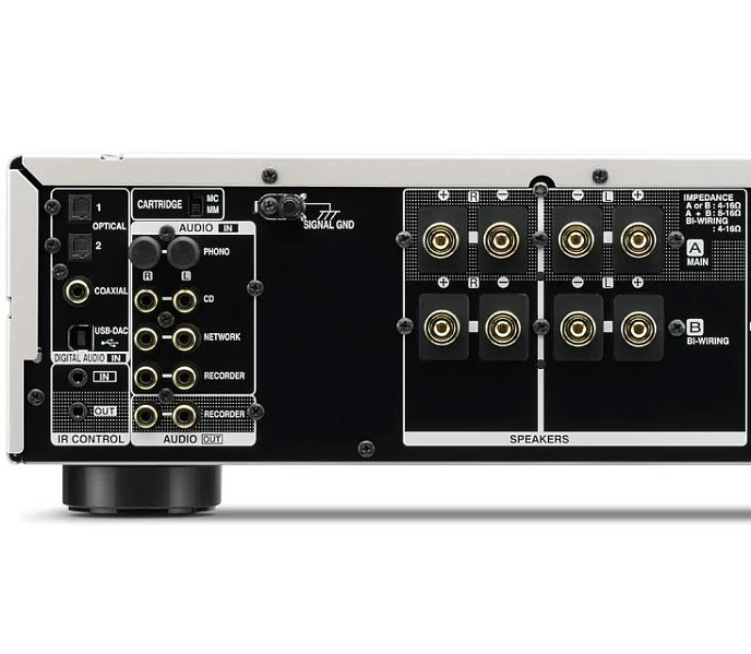 Интегральный усилитель Denon PMA-1600NE Black - рис.5