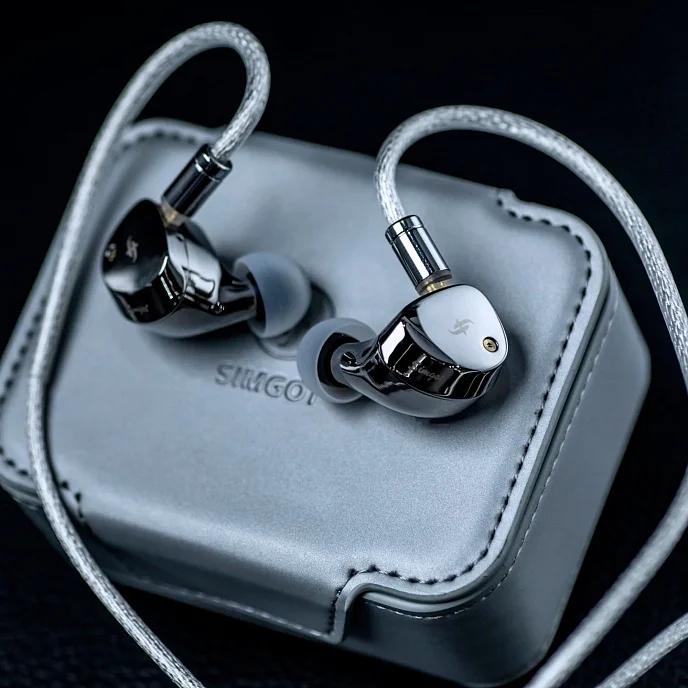 Наушники внутриканальные SIMGOT ET142 Silver - рис.8