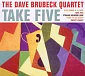 Пластинка The Dave Brubeck Quartet - Time Out - рис.0