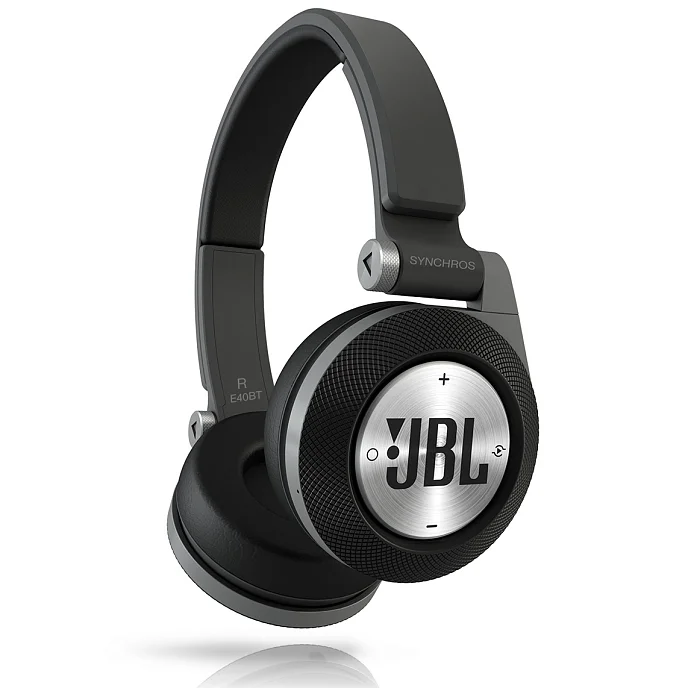 Беспроводные наушники JBL E40 BT Black - рис.0