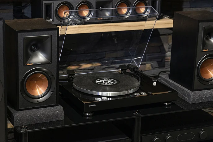 Проигрыватель винила Yamaha TT-N503 Black - рис.1