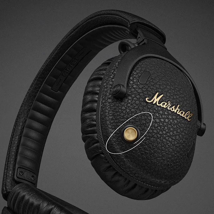 Беспроводные наушники Marshall Monitor III A.N.C Black - рис.8