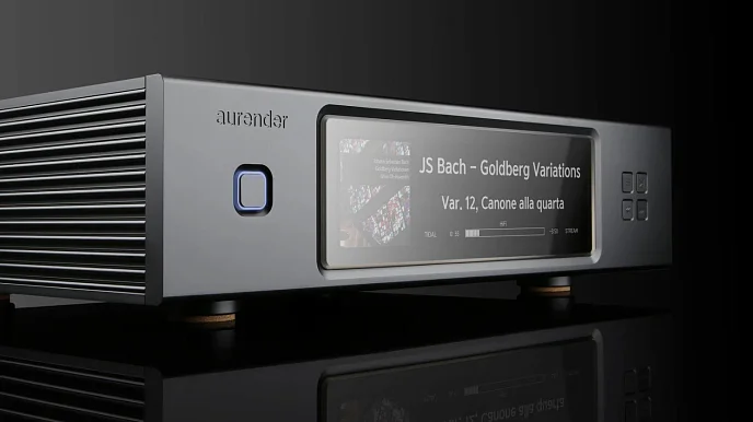 Сетевой аудиоплеер Aurender N20 4Tb SSD Silver - рис.3