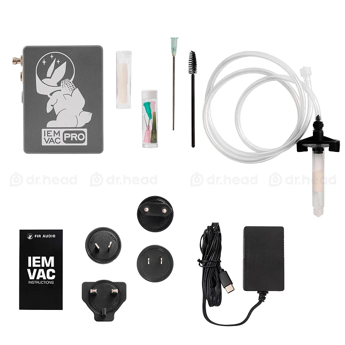 Инструмент для очистки FiR Audio IEM Vac Pro Grey - рис.8